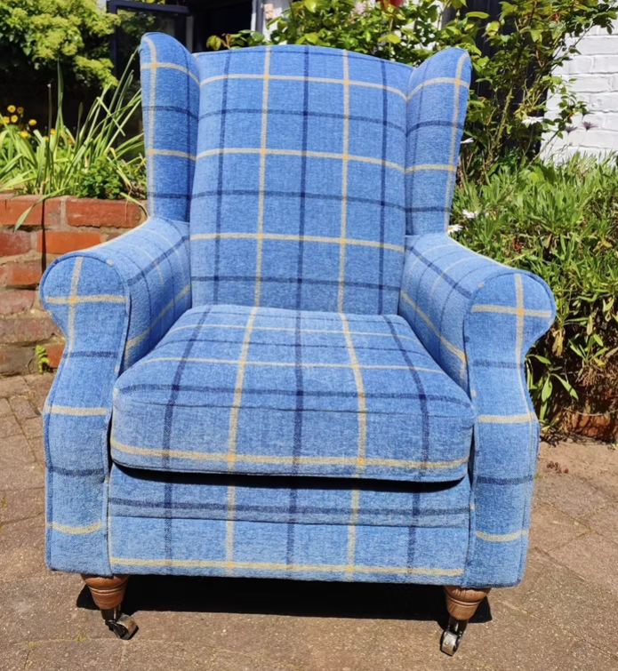 Wingback Armchair